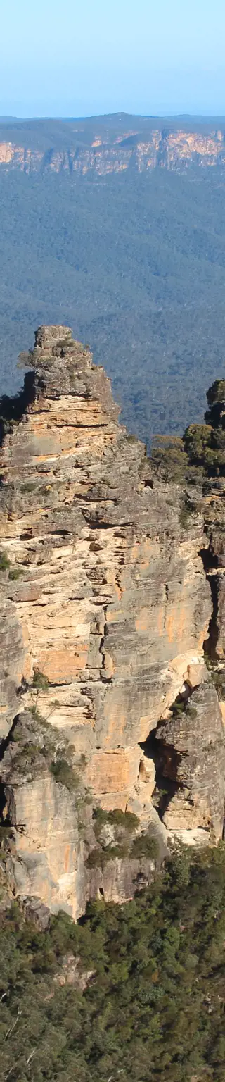 Sei aktiv im Blue Mountains Nationalpark